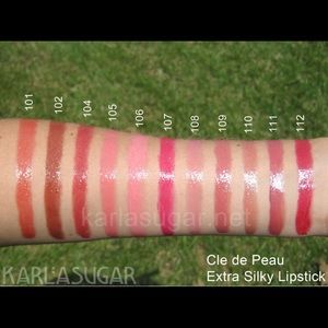 Shiseido Extra Silky Lipstick